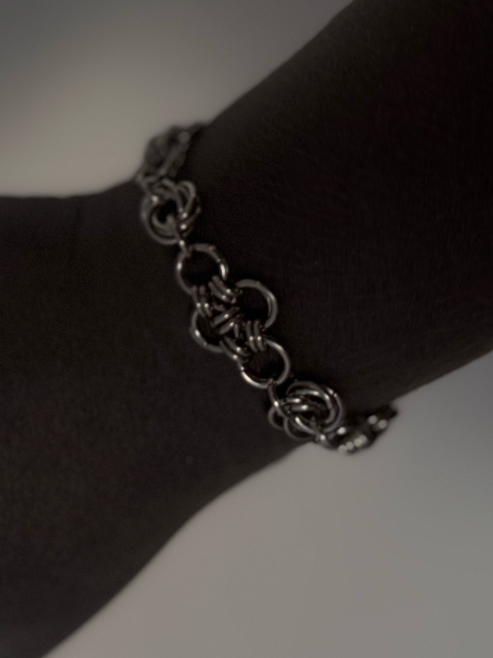 Chainmail Handmade 316 Stainless Steel bracelet (custom sizing)
